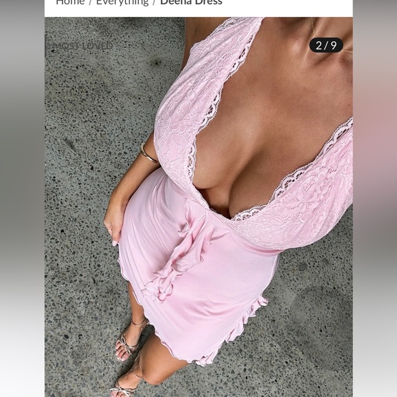 Deena dress from tiger mist - Picture 3 of 4